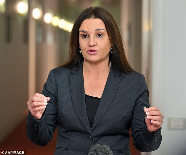 Tasmanian Senator Jacqui Lambie (pictured) summed up the feelings of many Australians when describing Andrews' recognition as 