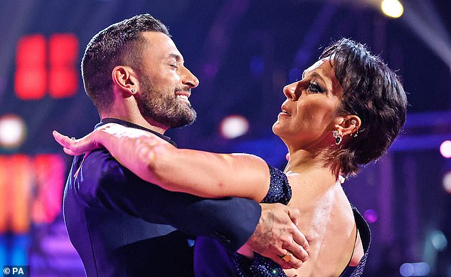 Giovanni and Amanda performed together on Strictly Come Dancing last year. Amanda withdrew from the competition after five performances.