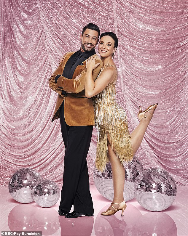 Amanda and Giovanni in a promotional session for last year's series. Giovanni says he is committed to fighting allegations from his former Strictly partners