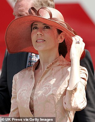 The mother of four wore the hat again in 2006 during a visit to the Danish island of Bornholm.