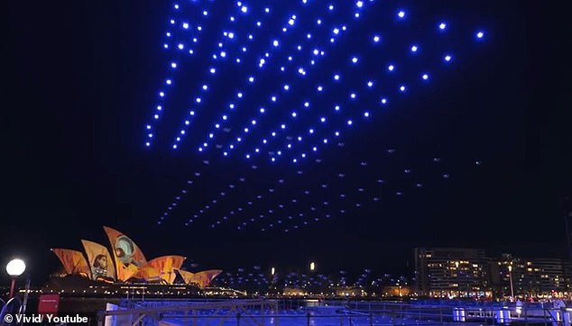 1718078643 208 Vivid Sydney 2024 Drone show branded boring before terrified visitors