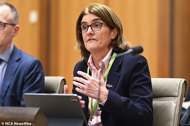 RBA Governor Michele Bullock (pictured) told a Senate estimates hearing last week that a pick-up in inflation could force the bank to raise interest rates once again.