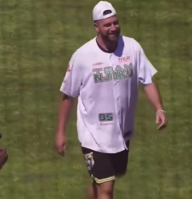 Kelce, 34, was recently spotted at a charity softball game in his hometown of Cleveland.