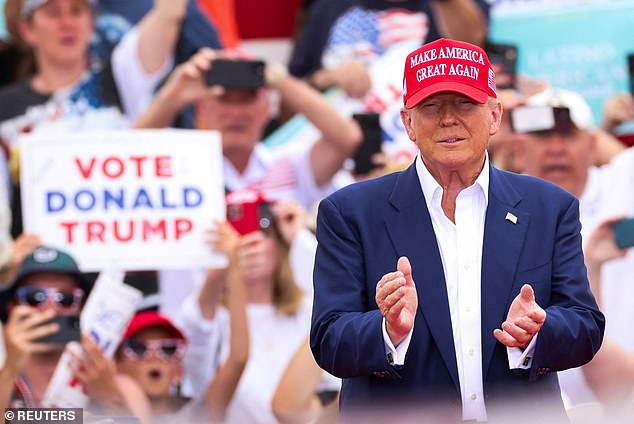 Trump claimed at his Sunday rally that winning Nevada would mean winning the entire election. Even if he wins Nevada, the state alone is not enough to win him the Electoral College. The former president who lost the state by fewer than 34,000 votes in 2020 would also have to flip several other battleground states to claim a victory in November.