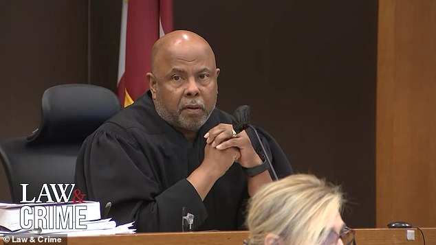 Judge Ural Granville told Steel he must report to the Fulton County Jail by 7 p.m. Friday for 10 weekends, for a total of 20 days.