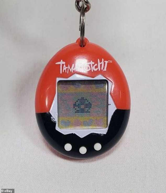 Some older Tamagotchi can fetch high prices