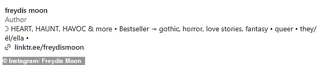 Three years later, another queer and Latinx-identifying author is accused of being a Taylor creation. According to Lit Hub, Freydís Moon will emerge on the scene in 2022