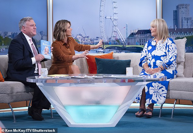 The Loose Women star shocked GMB hosts Ed Balls, 57, and Susanna when she randomly made a shocking confession while talking about her new memoir, Truth Be Told.