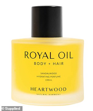 You can smell like a dream with the $95 Royal Oil Nourishing Moisturizing Body and Hair Fragrance Oil made to de-stress and renew your skin, hair, and senses.