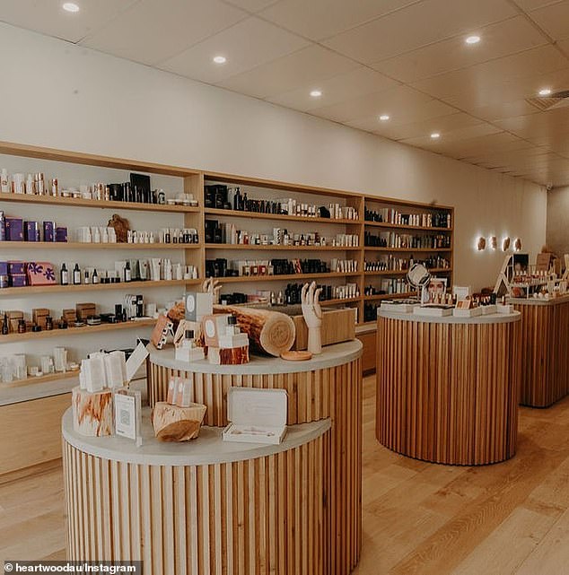 In 2019, Alex opened the Heartwood store where shoppers can browse the range and shop 