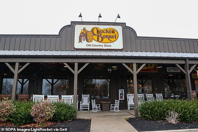 Cracker Barrel, with restaurants in 45 states, has seen its stock value decline over the past year.