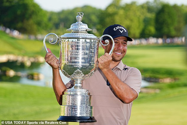 They will be joined by newly crowned PGA Championship winner Xander Schauffele.