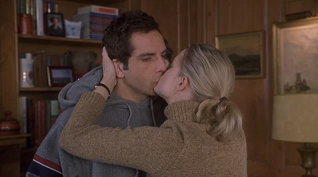 The comedy Meet the Parents starring Ben Stiller also contained steamy scenes.