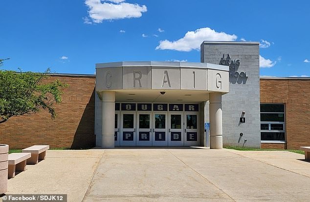 The teachers were investigated by officials at Joseph Craig High School in Janesville, Wis., and the district, and resigned.