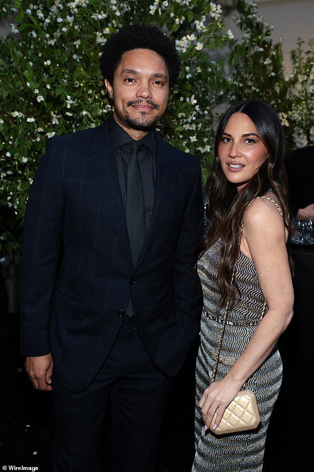 Guests at the Chanel event also included Trevor Noah.