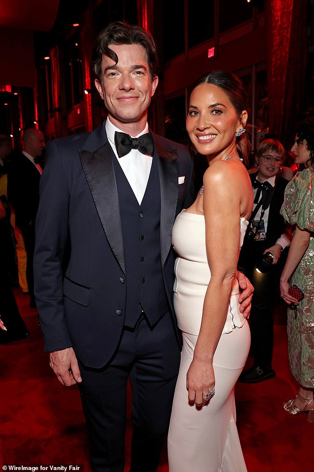 She attended the 2024 Vanity Fair Oscar Party with her partner John Mulaney.