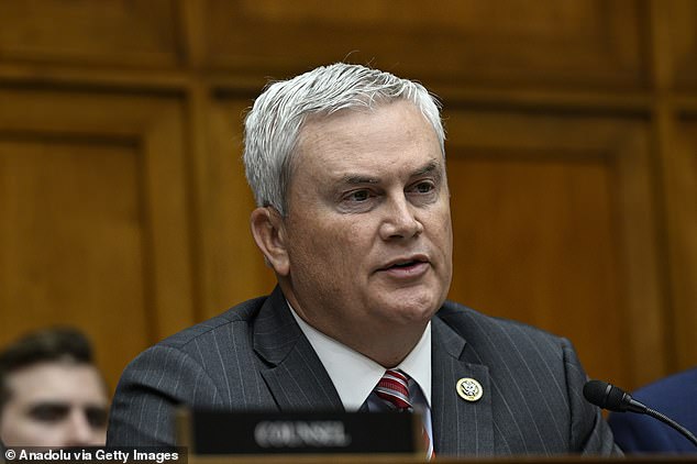 Oversight Chairman James Comer, who led the Biden impeachment inquiry, called the verdict a 