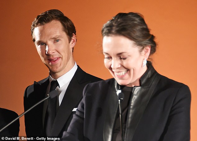 Her South County appearance comes just weeks after Benedict lifted the lid on her wild karaoke night with friends Olivia, Amy Adams and Melissa McCarthy following the 2019 BAFTAs (Olivia and Benedict pictured in 2016) .