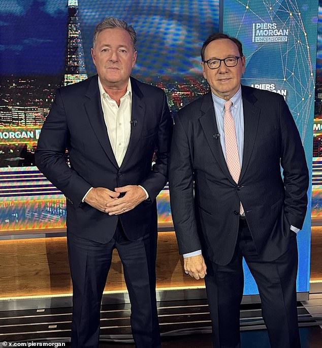 Speaking to Piers Morgan Uncensored, the double Oscar winner said he is now on the verge of bankruptcy due to his multimillion-dollar legal fees and has been forced to sell his house.