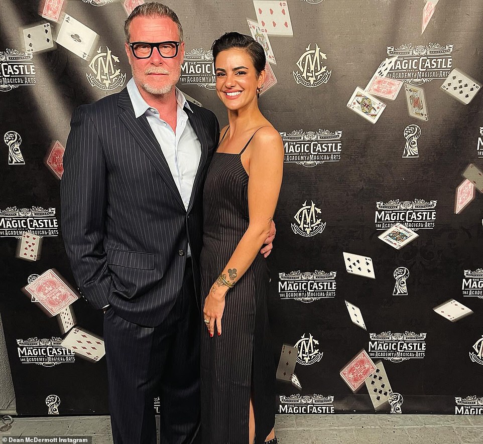 Dean McDermott has since moved on with his new girlfriend, account manager Lily Calo, after he and Tori announced their split in June 2023.