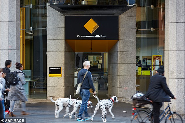 A CBA spokesperson said the move was designed to better protect its customers from financial crime (pictured, a Commonwealth Bank in Sydney).