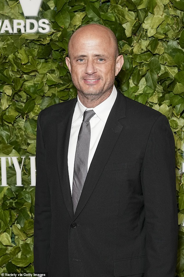 Eric Kripke (pictured June 4 in New York) developed The Boys and is its showrunner. He is based on the comic book series of the same name by Garth Ennis and Darick Robertson.