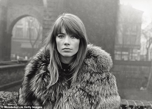 Hardy grew up in post-war Paris as an anxious child with a complex family situation, she told the Daily Mail in 2011.