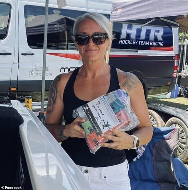 Ms Hockley had been competing in The Ski Racing Australia's Queensland state titles at the weekend and Sunday's events were canceled due to the tragedy.