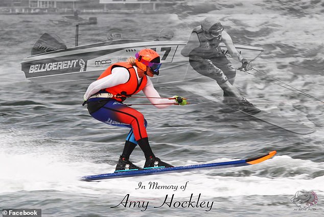 Mrs Hockley, a mother of four, had competed at championship level in water skiing.