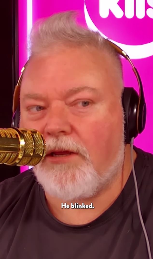 Co-host Kyle Sandilands joked that users would very quickly use the technology to access adult content.