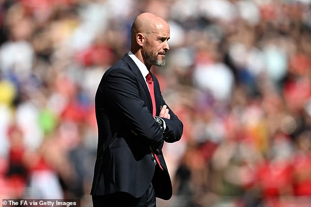 There is no doubt that the saga has humiliated Ten Hag even though the Dutchman remains in office.