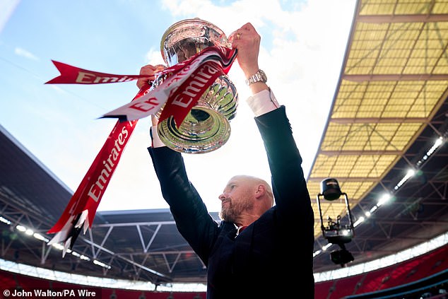 Ten Hag will back himself to turn Man United into a force and deliver more silverware