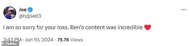 1718152774 32 YouTube star Ben Potter known as Comicstorians cause of death