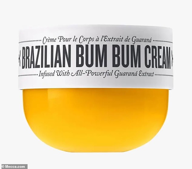 The Brazilian brand named the popular body lotion after the Portuguese word 'boom boom' which means 'butt' or buttocks.