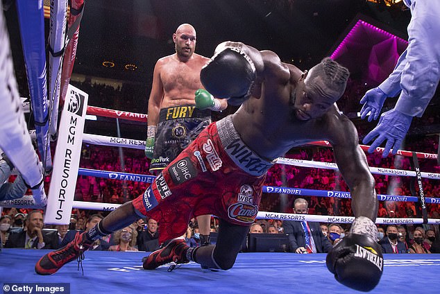 Fury fought back to beat Deontay Wilder in 2020 and 2021 by knockout