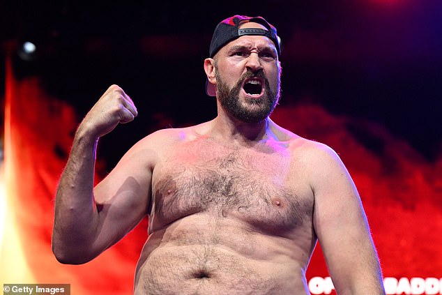 Fury appeared out of shape for his fight with Francis Ngannou and claimed to have beaten his opponent after drinking 25 pints.