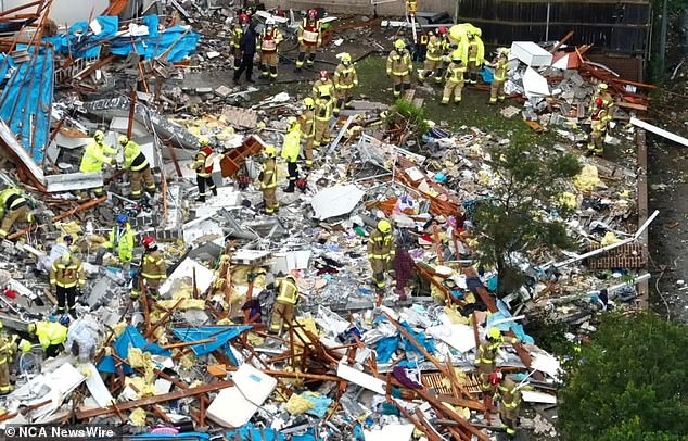 Tenants at the housing complex had complained to the Housing Department about the smell of gas twice in the past 12 months before the explosion.