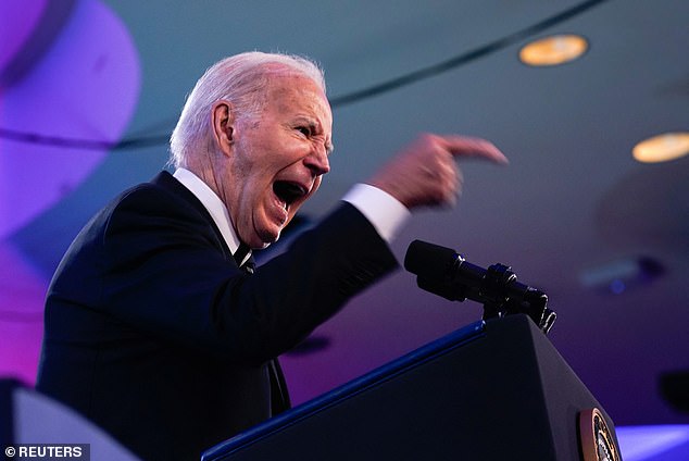 US President Joe Biden delivers a speech at the Everytown for Gun Safety Action Fund's annual 'Gun Sense University' conference in Washington, DC, USA, on June 11, 2024.