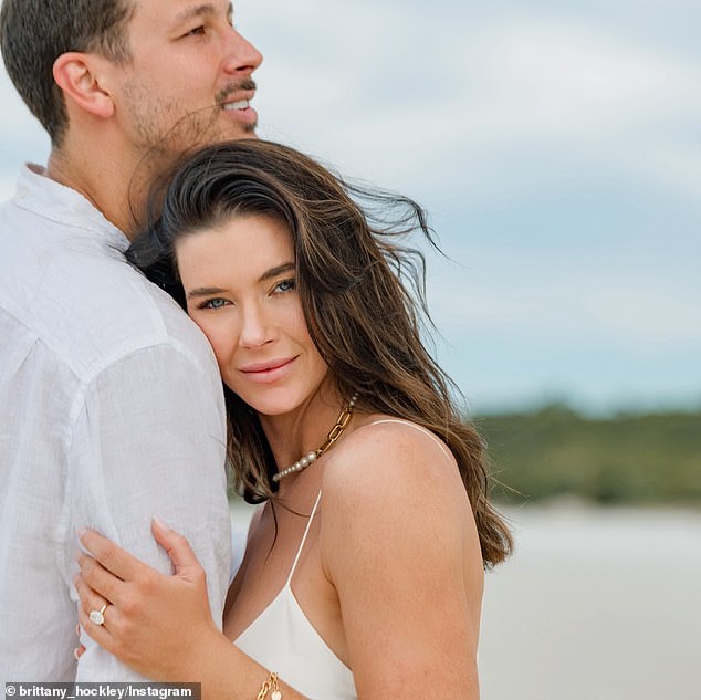 The Bachelor star, 36, shared the heartwarming news on her Instagram account on Wednesday, showing off her stunning diamond ring in a series of joyful photos.