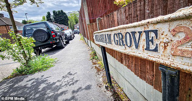 Measham Grove in Acocks Green, Birmingham, where the attempted attack took place