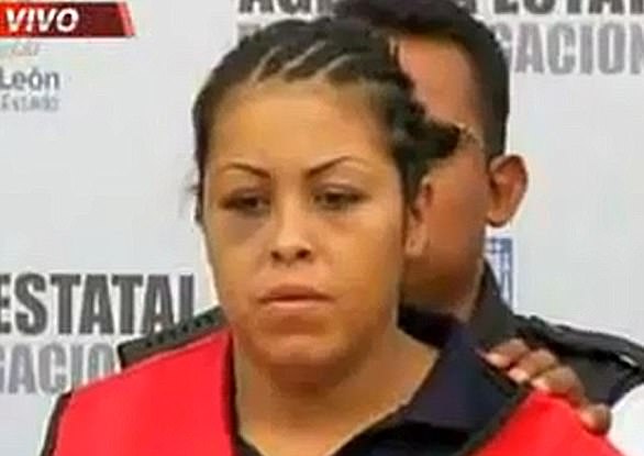 María Jiménez was paid $1,700 (£1,300) a month to carry out murders for the Zetas drug cartel.