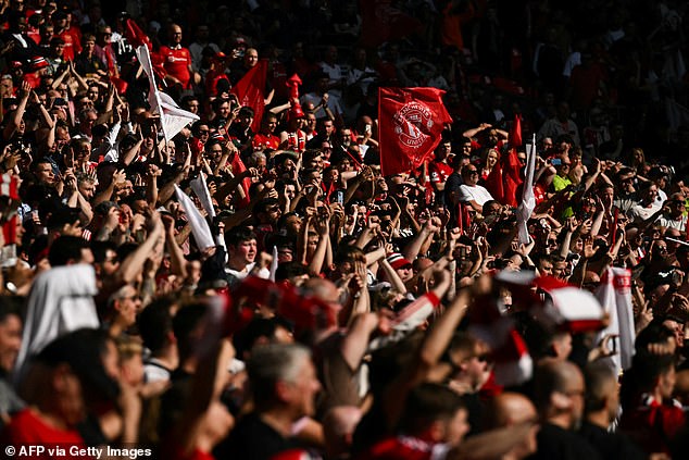 The feel-good factor of the FA Cup and the surge in fan support has clearly turned Ratcliffe's head.