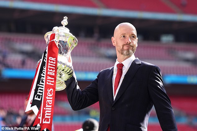 Winning the FA Cup appears to have been decisive and a new structure is prepared to help him