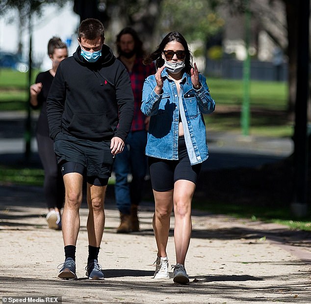 Melbourne spent 262 days in lockdown during the Covid pandemic. They were allowed one hour of exercise daily during the height of the pandemic.