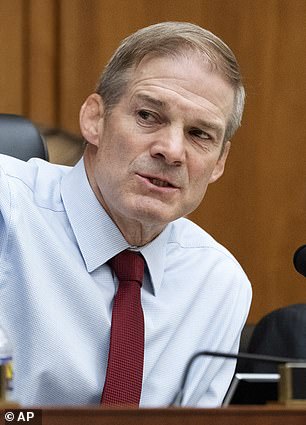 House Judiciary and Armament Chairman Jim Jordan, R-Ohio