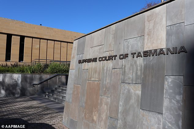 The Supreme Court of Tasmania (pictured) heard harrowing new details about the fatal crash.