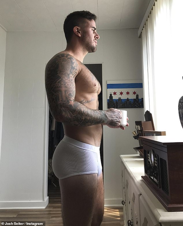 Seiter has been working as an Onlyfans model since coming out as bisexual.