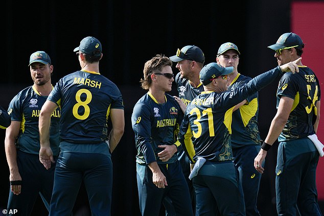 However, England's final match will take place before Scotland take on Australia in St Lucia, meaning the Aussies will know what margin of victory can knock England out of the tournament.