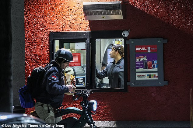 Jack in the Box is famous for its iconic menu that includes customer favorites such as burgers, tacos, chicken sandwiches, shakes, breakfast and late night options.