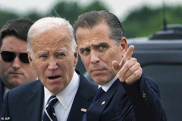 Meanwhile, Hunter, President Joe Biden's son, was found guilty Tuesday of three felonies related to his 2018 firearms purchase.